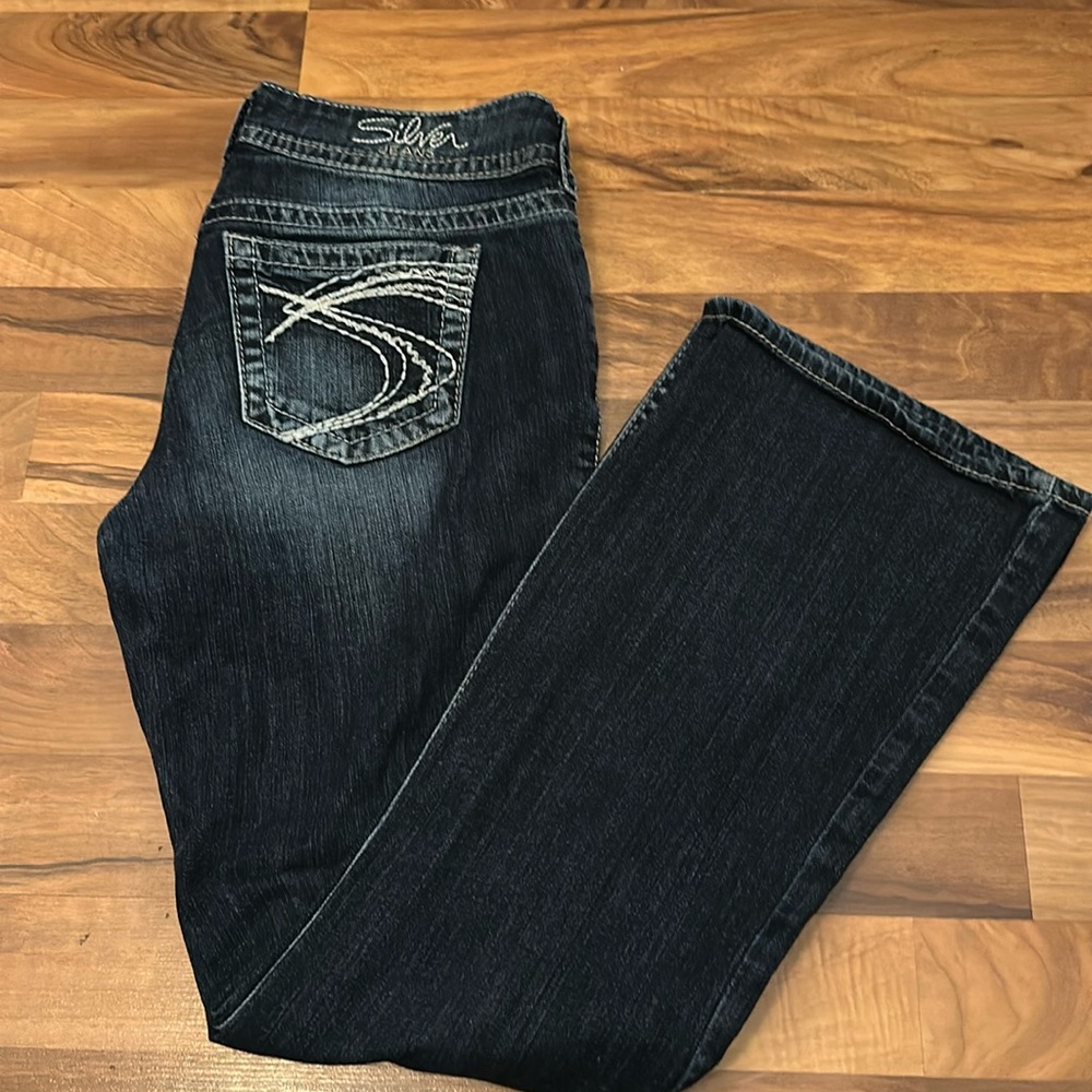 Silver Jean